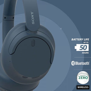 Sony WH-CH720 Noise Cancelling Over-Ear Headphones - Blue