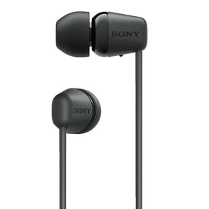 Sony WI-C100 Wireless Earphones - Black