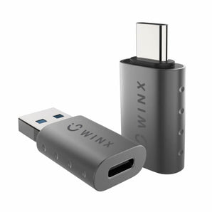 WINX LINK Simple Type-C & USB Adapter Combo