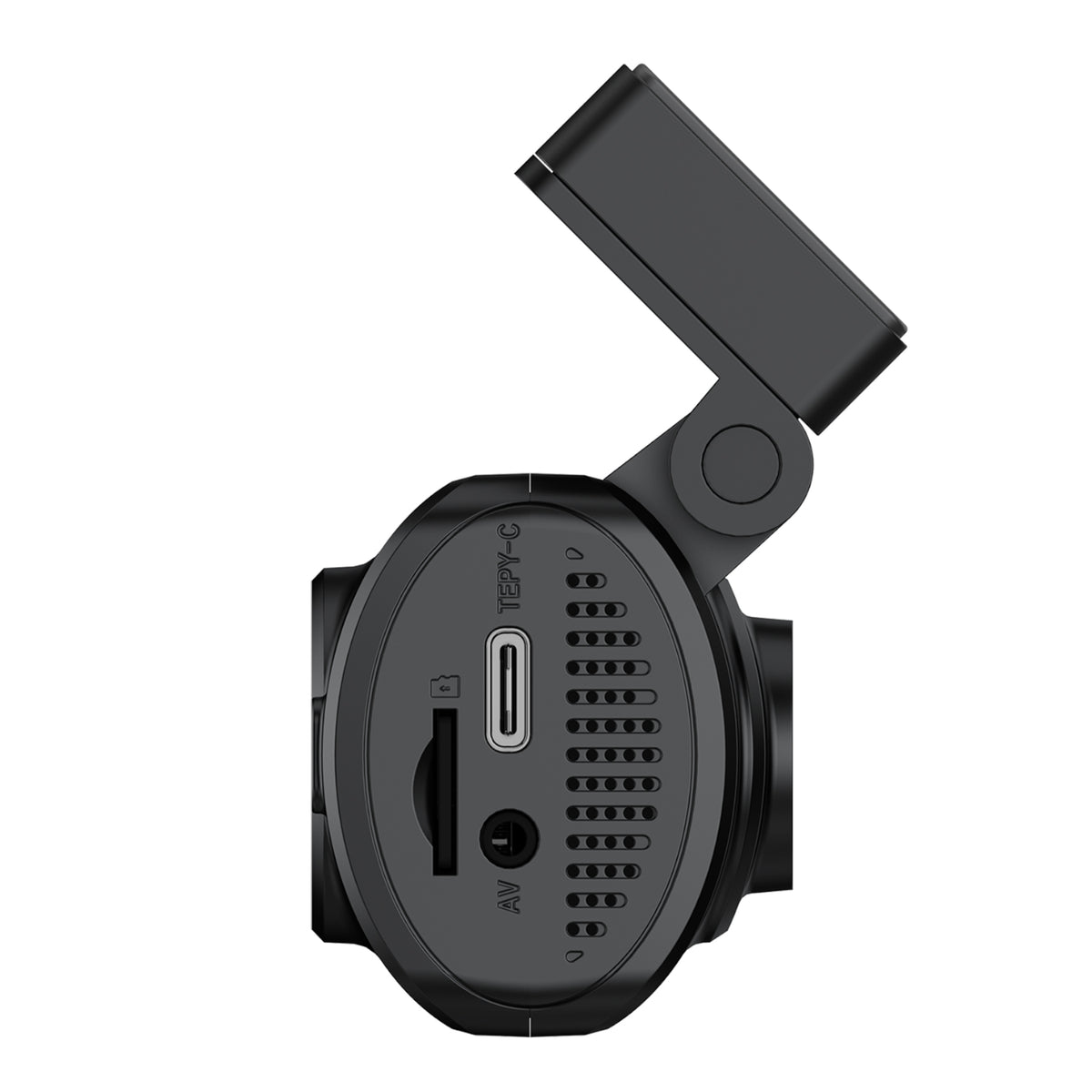 Front view with LED screen