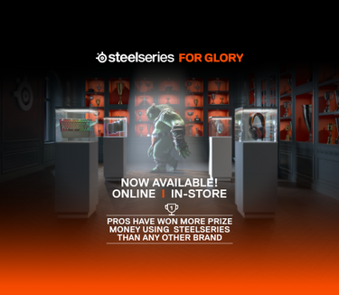 Mobile Banner for SteelSeries Competition