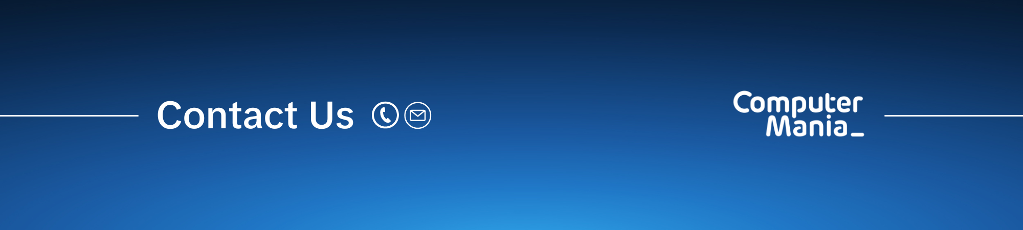 Contact – Computer Mania