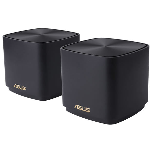 ASUS ZenWiFi XD4 Plus AX1800 WiFi 6 Mesh System 2pk - Black