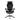 ThunderX3 XTC Pro 360 Ergonomic Mesh Chair - front three-quarter view of the black mesh chair with headrest