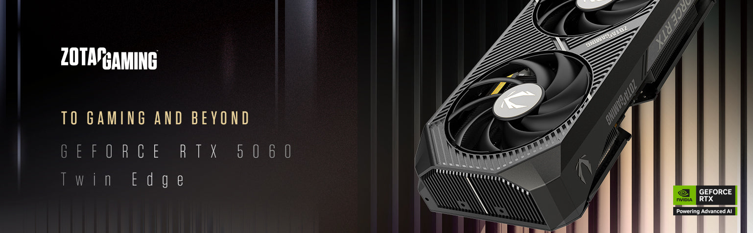 ZOTAC GAMING GEFORCE RTX 5060 TWIN EDGE 8GB GDDR7 Graphics Card