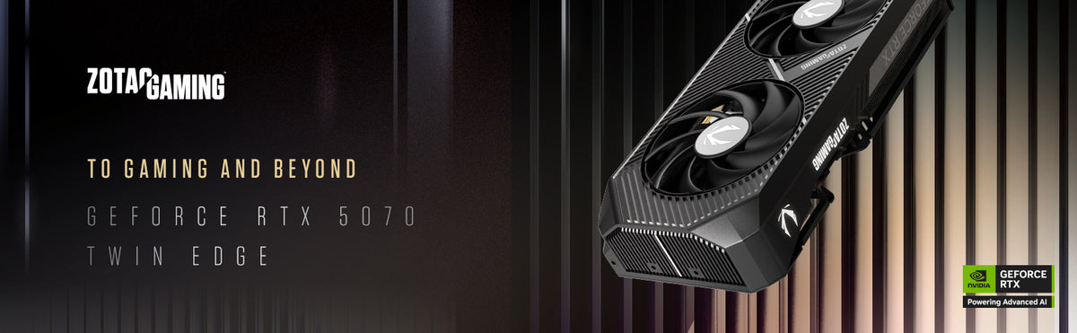 Zotac RTX 5070 Twin Edge 12GB GDDR7 HDMI 3xDP Zotac RTX 5070 Twin Edge 12GB GDDR7 HDMI 3xDP