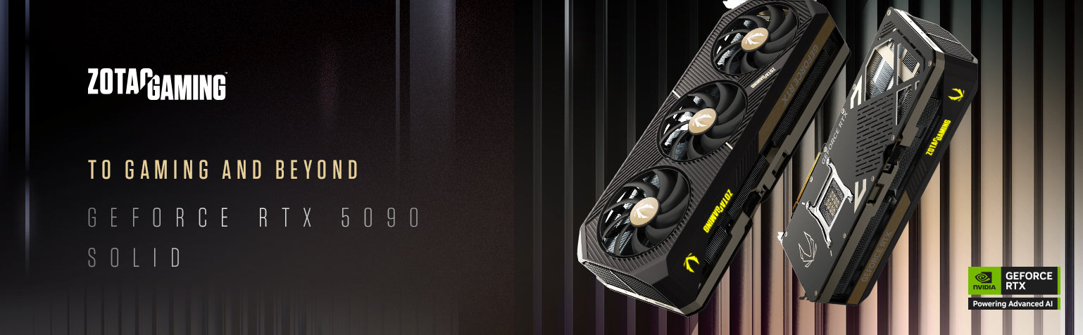 ZOTAC GAMING GeForce RTX 5090 SOLID 32GB GDDR7 Graphics Card
