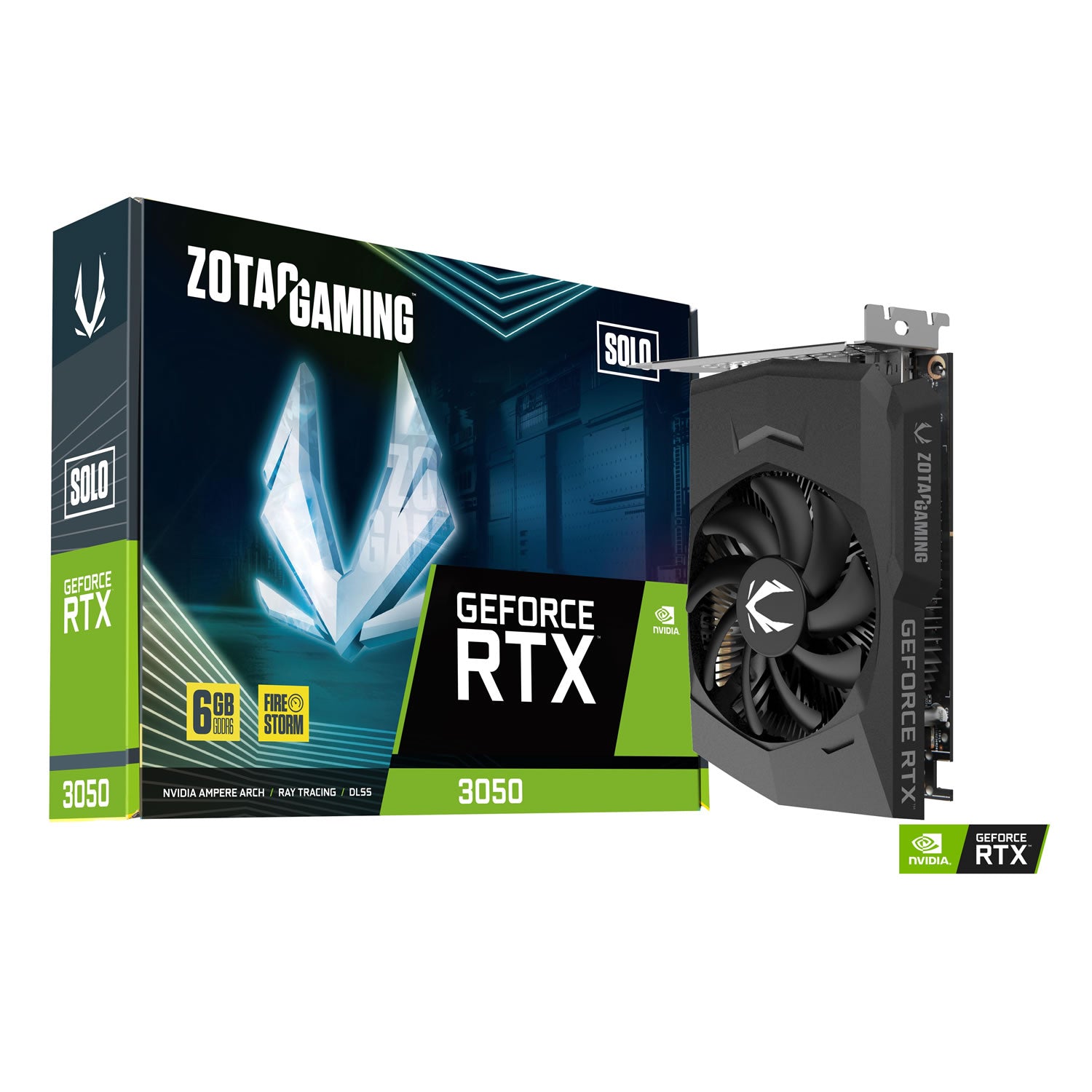 ZOTAC GAMING GEFORCE RTX 3050 ECO 6GB GDDR6 Graphic Card