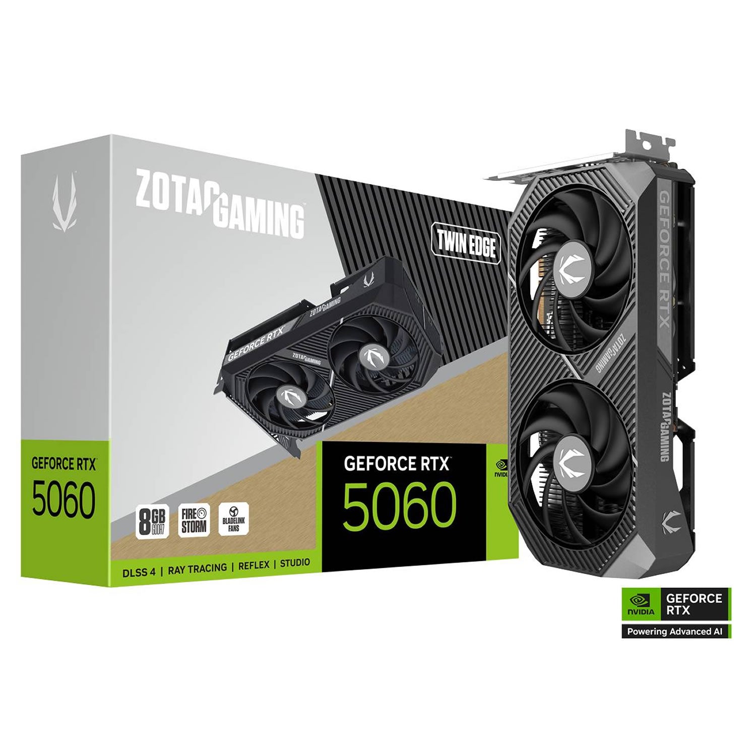 ZOTAC GAMING GEFORCE RTX 5060 TWIN EDGE 8GB GDDR7 Graphics Card