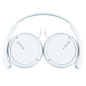 Sony MDR-ZX110 Headphones Foldable - White