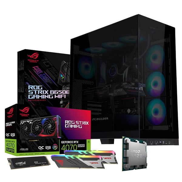 PCBuilder | AMD Ryzen 7 | ARCHON| 32GB RAM | 2TB SSD | RTX 4070 SUPER 12GB | Windows 11