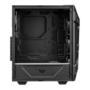 ASUS TUF Gaming GT301 ATX mid-tower compact case with Tempered Glass Side Panel *Display model*