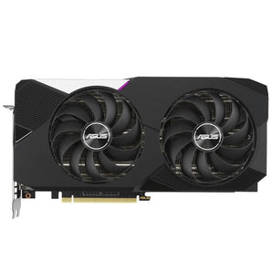ASUS Dual Gaming GeForce RTX™ 3070 V2 8GB OC Edition with LHR features two powerful Axial-tech fans for AAA gaming performance and ray tracing