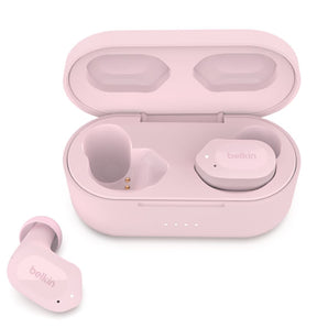 BELKIN SoundForm Play True Wireless Earbuds - Pink