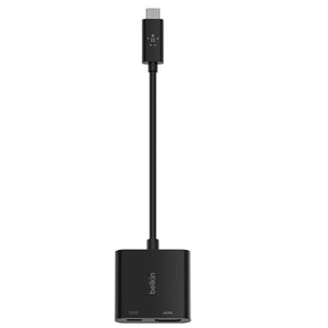 BELKIN USB-C to HDMI + Charge Adapter with up to 60W of Power Delivery