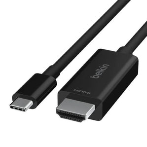 BELKIN Connect USB Type-C to HDMI 2.1 Male 2m Cable Black