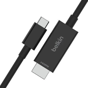 BELKIN Connect USB Type-C to HDMI 2.1 Male 2m Cable Black