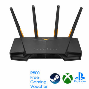 ASUS TUF-AX3000 V2 AiMesh Extendable WiFi 6 Wireless Router + Free Gaming Voucher