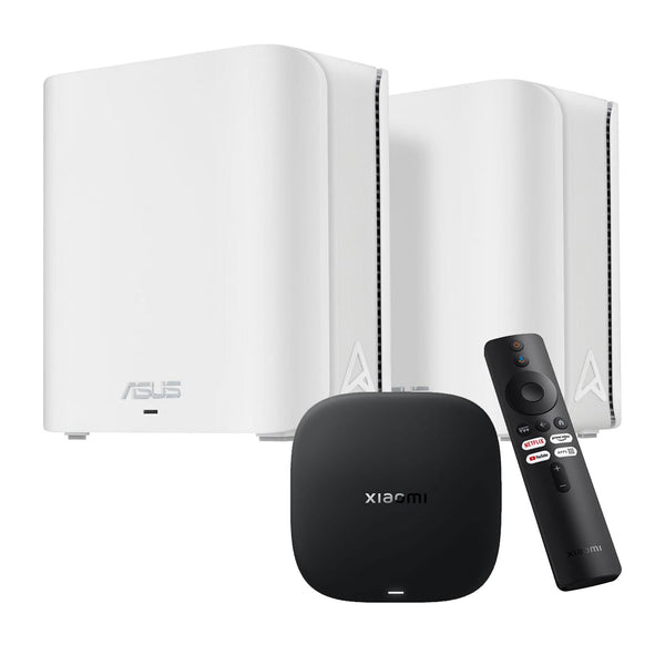 売約済み　ASUS　H100TA-DK004HS　office ASUS | BD4 Dual-Band | WiFi 7 | AIMesh Extendable Router - 2 Pack