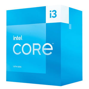 Intel Core i3 13th Gen 13100 4-Core 4.50GHz Raptor Lake Socket LGA1700 - CPU