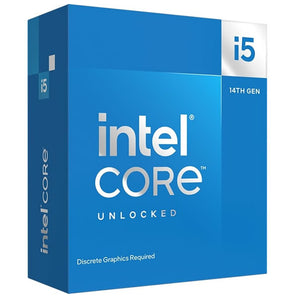 Intel Core i5 14th Gen 14600KF 14-Core 5.30GHz Raptor Lake Socket LGA1700 - CPU