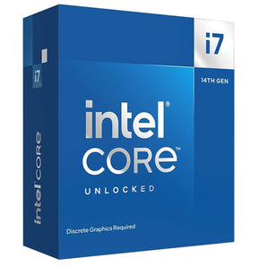 Intel Core i7 14th Gen 14700KF 20-Core 5.30GHz Raptor Lake Socket LGA1700 - CPU