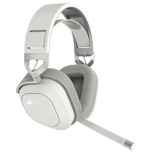 Corsair HS80 MAX RGB Wireless Premium Gaming Headset - White