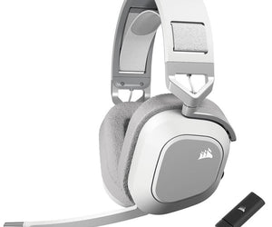 Corsair HS80 MAX RGB Wireless Premium Gaming Headset - White