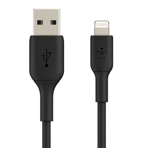 BELKIN BoostCharge Lightning to USB-A Cable 1M - Black