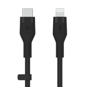 BELKIN BoostCharge Flex USB-C Cable with Lightning Connector 1M - Black