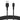BoostCharge Pro Flex USB-A Cable 1m with Lightning Connector Braided - Black