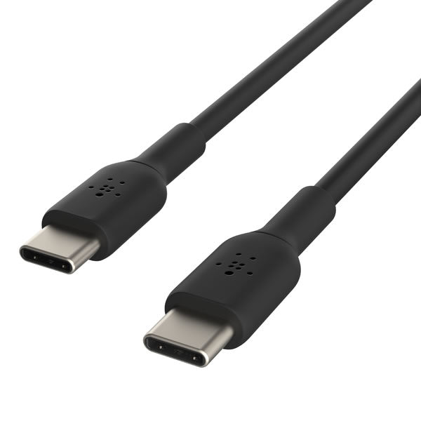 BELKIN BOOSTCHARGE - USB-C to USB-C (1 meter Cable) - Black