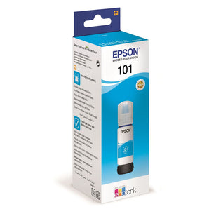 Epson 101 Ecotank Cyan Ink Bottle (70ml)