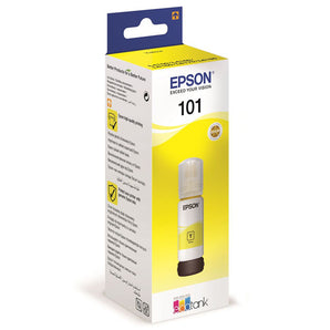 Epson 101 Ecotank Yellow Ink Bottle (70ml)