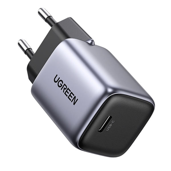 UGREEN 1 Port GaN PD Home Charger – 30W - 90666