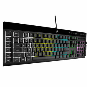 Corsair K55 PRO LITE RGB Wired Membrane Gaming Keyboard - Black