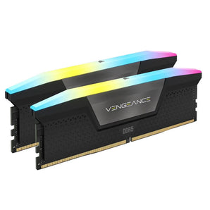Corsair VENGEANCE® RGB 32GB (2x16GB) DDR5 DRAM 5600MT/s C36 AMD EXPO Memory Kit
