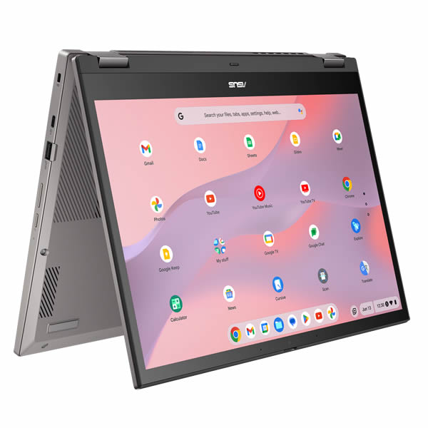 ASUS Chromebook CX34 Flip Intel Core i3 12th Gen | 8GB RAM | 256GB SSD Touch - ZINC