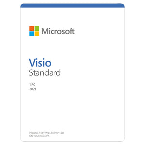 Microsoft Visio Standard 2021  ESD Download
