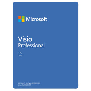 Microsoft Visio Professional 2021 ESD Download