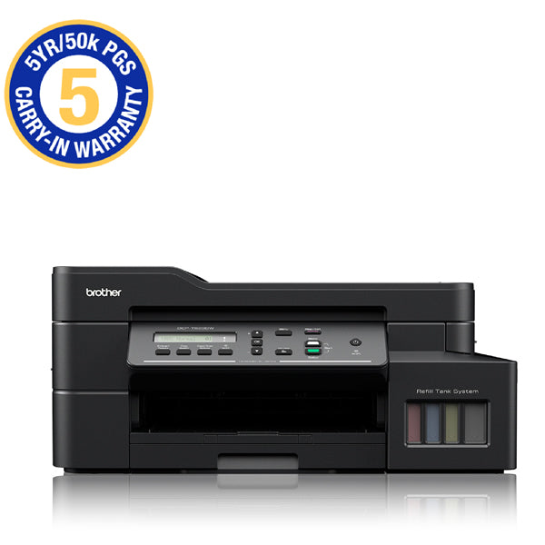 Brother DCP-T820DW 3-in-1 Ink  Refill Tank Printer