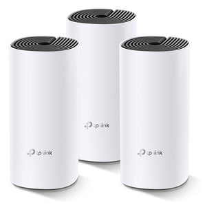 TP-Link Deco-E4 AC1200 Whole -Home Mesh Wi-Fi System 3 Pack