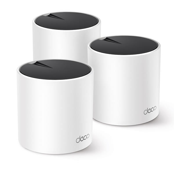 TP-Link Deco X55 | AX3000 Whole Home Mesh WiFi 6 System - 3 Pack