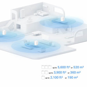 Tp-Link Deco X10 AX15 Whole Home Mesh Wi-Fi 6 System - 3 Pack