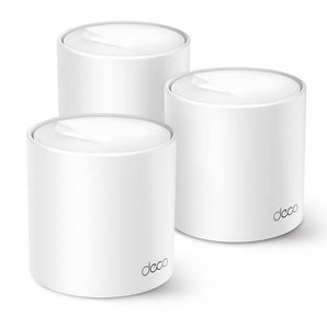 Tp-Link Deco X10 AX15 Whole Home Mesh Wi-Fi 6 System - 3 Pack