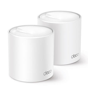 TP-Link Deco AC1900 AX3000 Whole Home  Mesh WiFi 6 System DECO x50 (2 Pack)