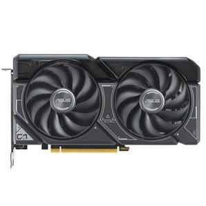 ASUS Dual GeForce RTX™ 4060 Ti SSD OC Edition 8GB GDDR6 with an M.2 SSD slot, 2.5-slot design