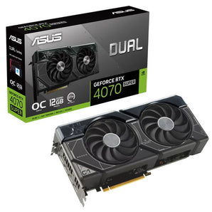 ASUS Dual GeForce RTX 4070 SUPER OC Edition 12GB GDDR6X Graphics Card