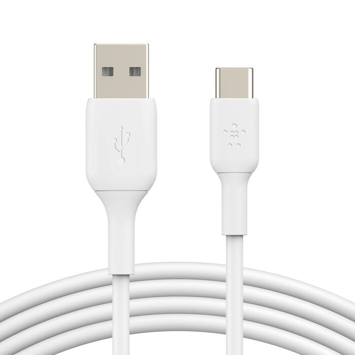 Belkin - USB-C to USB-A - 3 Meter Cable - White