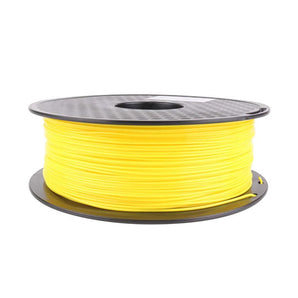 EasythreeD 3D Printer Plastic PLA Filament, 1.75mm, 1KG/Roll - Yellow